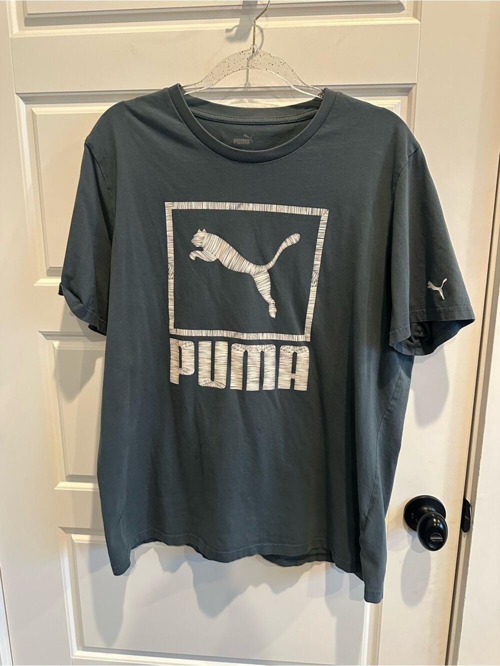 Puma XL Men’s Graphic T-Shirt Streetwear Sporty Active